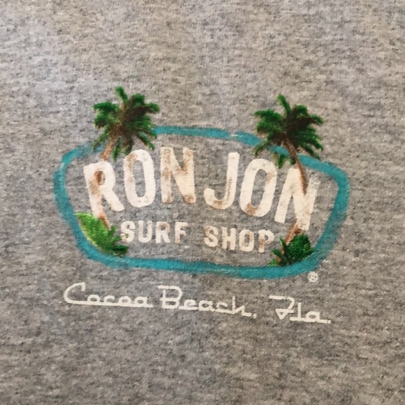 Ron Jon back to woody shooter tank top - Picture 2 of 3